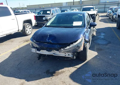 2022 Toyota Corolla Le из США, поврежденный, VIN 5YFEPMAE5NP377858